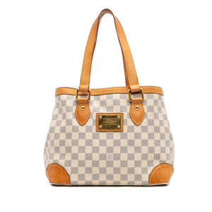 Pre-Loved Louis Vuitton Damier Azur Hampstead PM